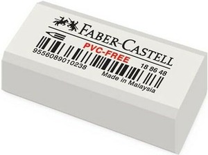 Radír, PVC mentes Faber-Castell