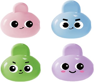 Hegyező 1 lyuk&uacute;, tart&aacute;lyos M&G "Glimmo"