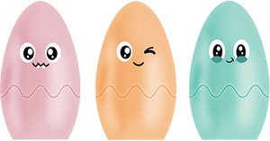 Hegyező 1 lyuk&uacute;, tart&aacute;lyos M&G "Glimmo"