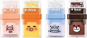 Rad&iacute;r, műanyag tokos M&G "Cute Animals" vegyes sz&iacute;nek