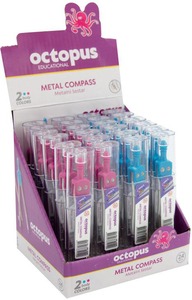 Körző dobozos Octopus