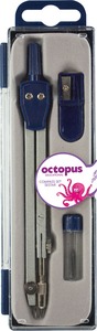 Körző készlet 3 db-os hajlítható Octopus