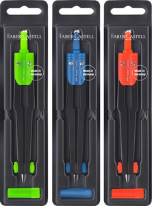 Körző készlet 2 db-os Faber-Castell