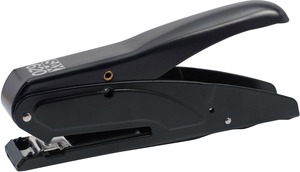 Tűzőg&eacute;p 25 lap 24/6, 26/6 SAX 620 fekete