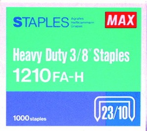 Tűzőkapocs 23/10 MAX