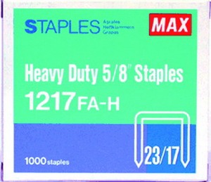 Tűzőkapocs 23/17 MAX