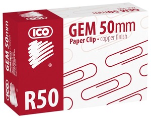 Gemkapocs 50 mm ICO réz