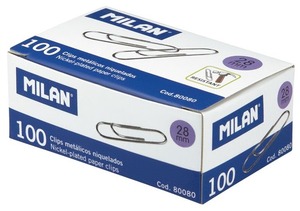 Gemkapocs 28 mm Milan nikkel