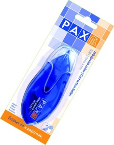 Hibajavító roller 5 mm x 6 m utántölthető Pax R201