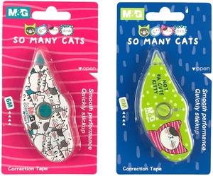 Hibajavító roller 5 mm x 6 m M&G "So Many Cats"