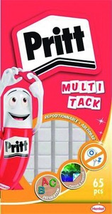 Gyurmaragasztó 65 kocka Pritt "Multi Tack"