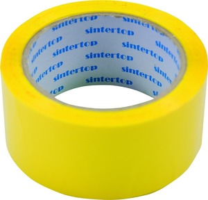 Ragasztószalag 48 mm x 66 m Sintertop sárga