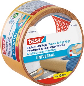 Ragaszt&oacute;szalag 50 mm x 10 m k&eacute;toldalas TESA