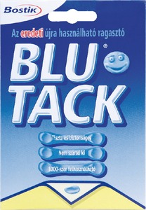 Gyurmaragasztó 55 kocka Blu-Tack