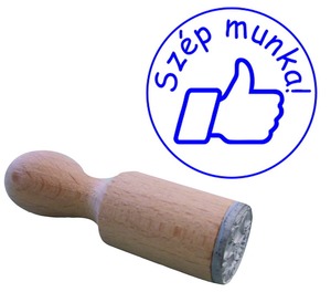 Motivációs bélyegző "Szép munka!" SchoolArt
