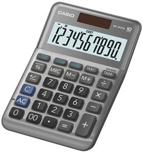 Számológép CASIO MS-100-FM