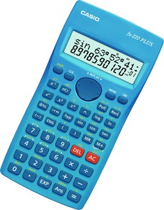Számológép tudományos 10+2 számjegy Casio "FX-220" Plus 2
