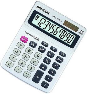 Számológép asztali, 10 számjegy SENCOR "SEC-377/10"
