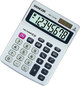 Számológép asztali, 8 számjegy SENCOR "SEC-377/8"