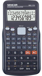 Számológép tudományos 12 számjegy SENCOR "SEC-170"