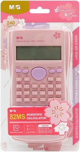 Számológép tudományos 10+2 számjegy M&G "Sakura Time"