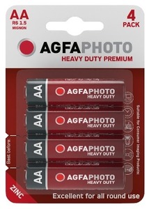 Elem AA ceruza féltartós, 4 db/bliszter AgfaPhoto "Heavy Duty Premium"