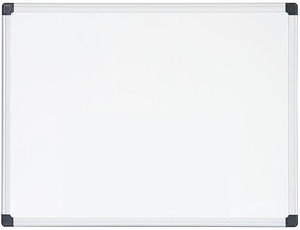 Fehértábla, mágneses 120x180 cm alumínium keret Deli "ECO"