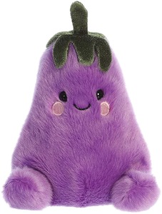 Plüss figura 13 cm Aurora "Palm Pals" padlizsán