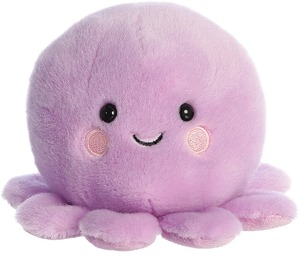 Plüss figura 13 cm Aurora "Palm Pals" polip
