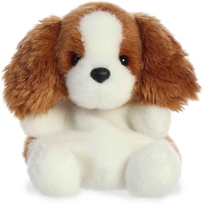 Plüss figura 13 cm Aurora "Palm Pals" spániel