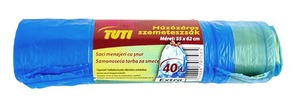 Szemeteszsák 40 l 15 db TUTI "Extra"