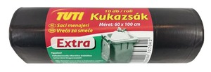 Szemeteszsák 110 l 10 db TUTI "Extra"