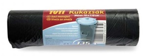 Szemeteszsák 135 l 10 db TUTI