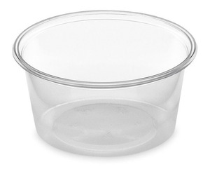 Műanyag szószos tál 50 ml 50 db/csomag fehér
