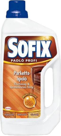 Padlóápoló 1 l parketta Sofix