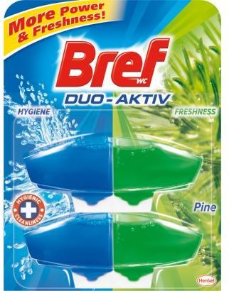 WC illatosító gél 2x50 ml Bref "Duo Aktiv"