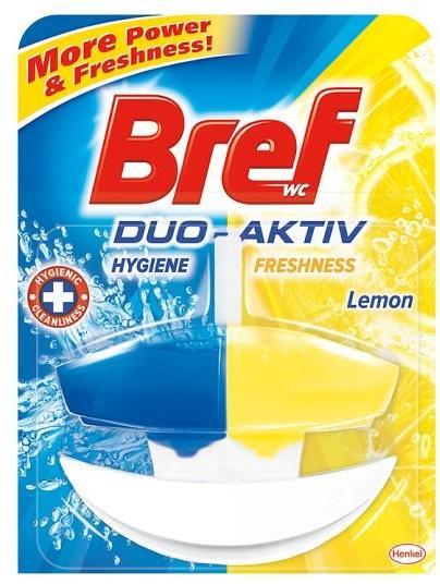 WC tisztító gél 50 ml Bref "Duo Aktiv" Lemon