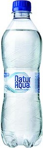 Ásványvíz 0,5 l szénsavas NaturAqua