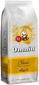 Kávé, szemes 1 kg Douwe Egberts "Omnia" Classic