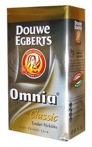 Kávé, őrölt 250 g Douwe Egberts "Omnia" Classic