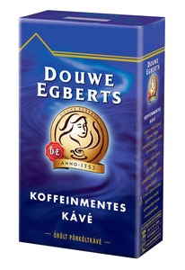 Kávé, őrölt 250 g koffeinmentes Douwe Egberts "Omnia" Evening