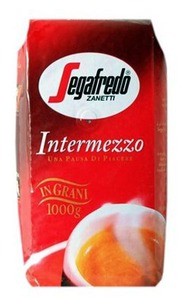 Kávé, szemes 1 kg Segafredo "Intermezzo"