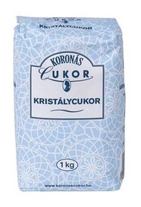 Kristálycukor 1 kg Koronás