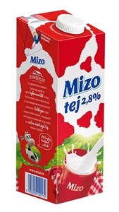 Tej 2,8 % 1 l Mizo
