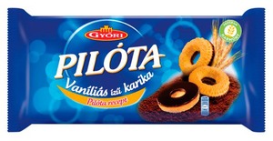 Vaníliás karika 300 g Győri "Pilóta"