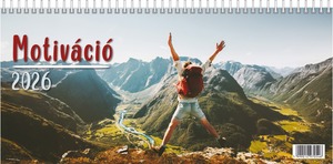Asztali naptár, képes T-Calendar "Motiváció"