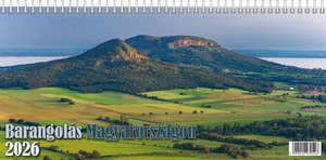 Asztali naptár, képes T-Calendar "Barangolás Magyarországon"