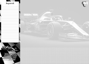 Asztali k&ouml;ny&ouml;klő 59x42 cm T-Creativ "Boys"