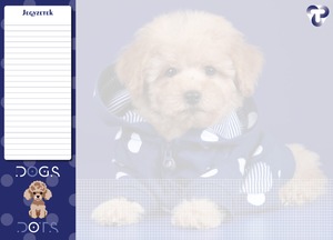 Asztali k&ouml;ny&ouml;klő 59x42 cm T-Creativ "Cute Animals"