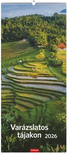 Falinapt&aacute;r 21,5x49 cm spir&aacute;lozott TopTimer "Var&aacute;zslatos t&aacute;jakon"